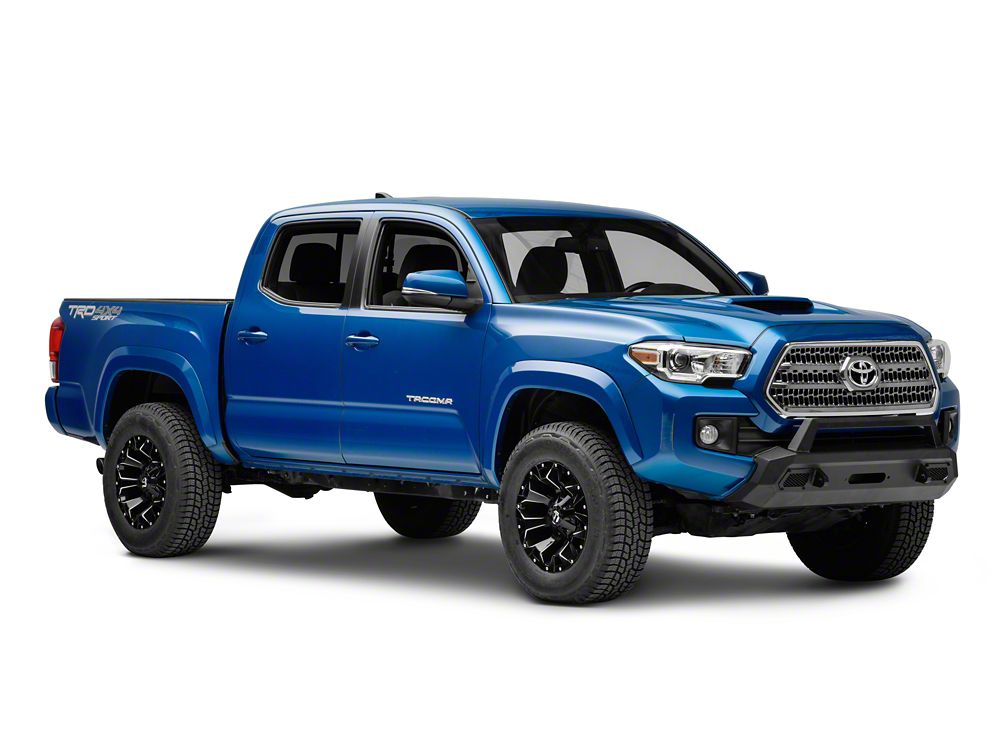 Barricade HD Stubby Front Bumper with Winch Mount (16-23 Tacoma)