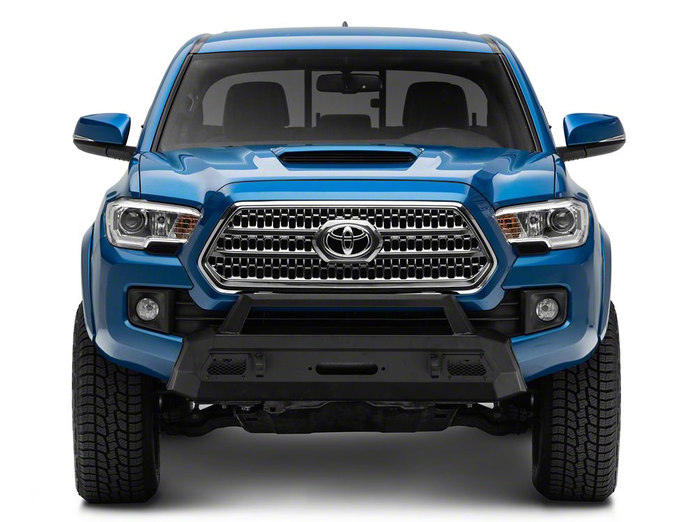 Barricade HD Stubby Front Bumper with Winch Mount (16-23 Tacoma)