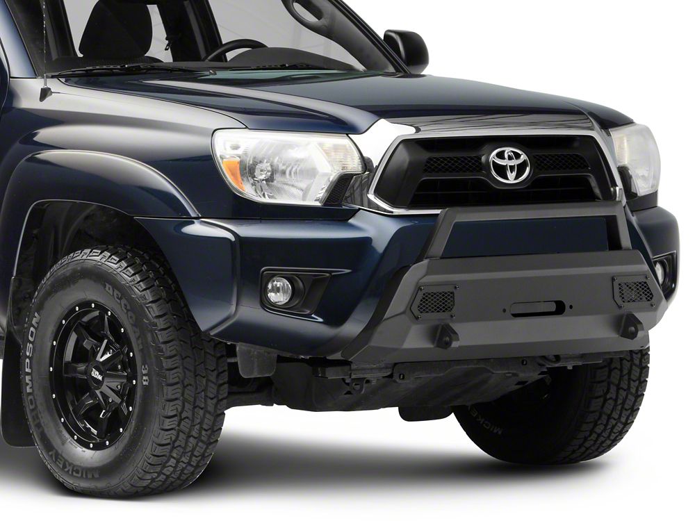 Barricade HD Stubby Front Bumper with Winch Mount (12-15 Tacoma)