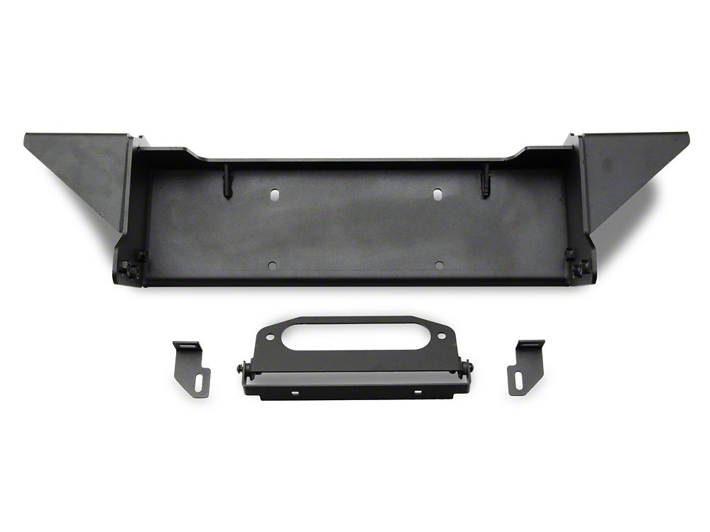 Barricade HD Stubby Front Bumper with Winch Mount (12-15 Tacoma)