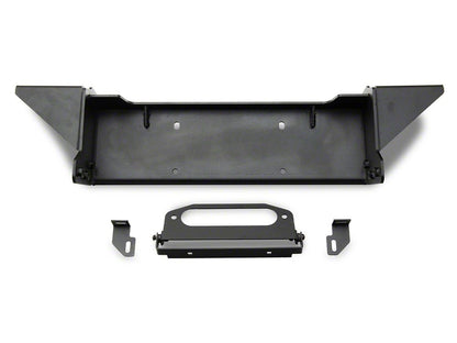 Barricade HD Stubby Front Bumper with Winch Mount (12-15 Tacoma)