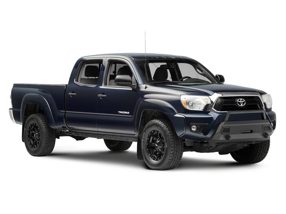 Barricade HD Stubby Front Bumper with Winch Mount (12-15 Tacoma)