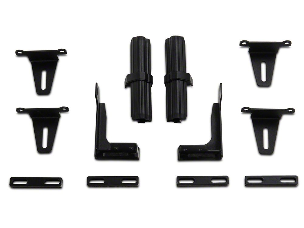 Barricade HD Aluminum Roof Rack (05-23 Tacoma Double Cab)