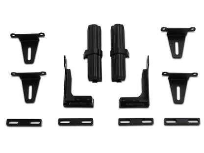 Barricade HD Aluminum Roof Rack (05-23 Tacoma Double Cab)