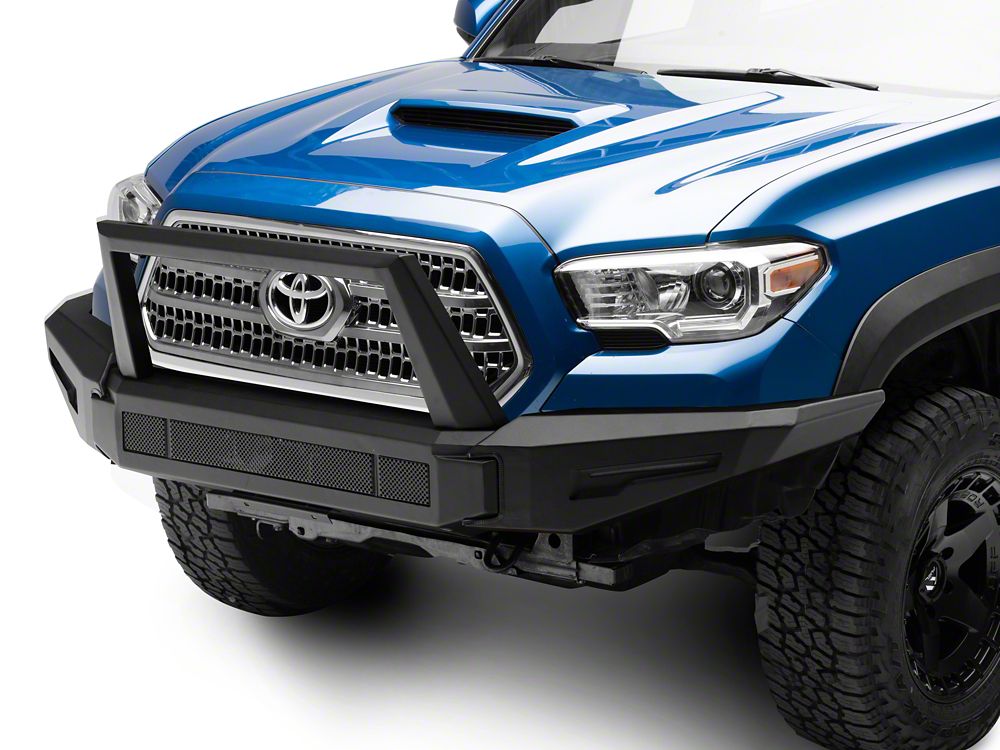 Barricade Extreme HD Modular Front Bumper with Over Rider Hoop (16-23 Tacoma)