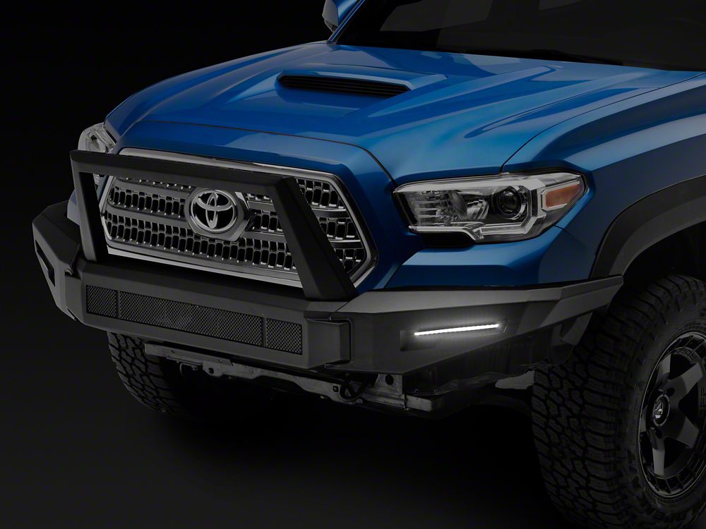 Barricade Extreme HD Modular Front Bumper with Over Rider Hoop (16-23 Tacoma)