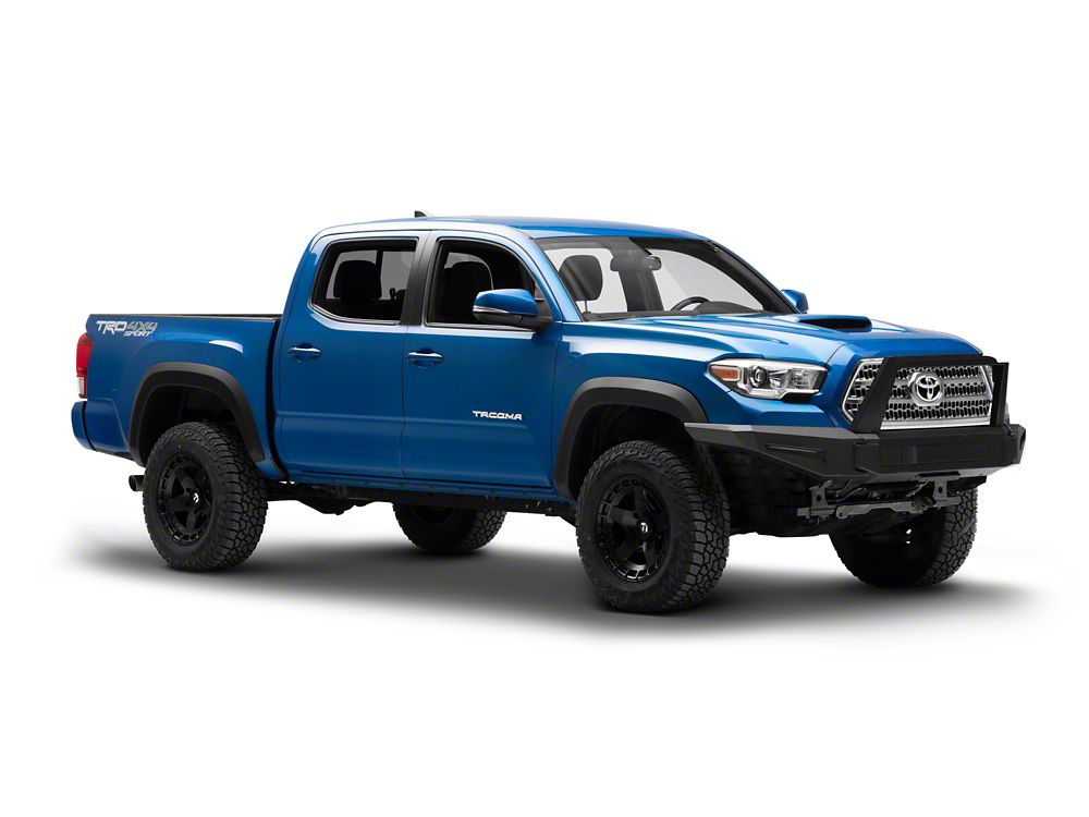 Barricade Extreme HD Modular Front Bumper with Over Rider Hoop (16-23 Tacoma)