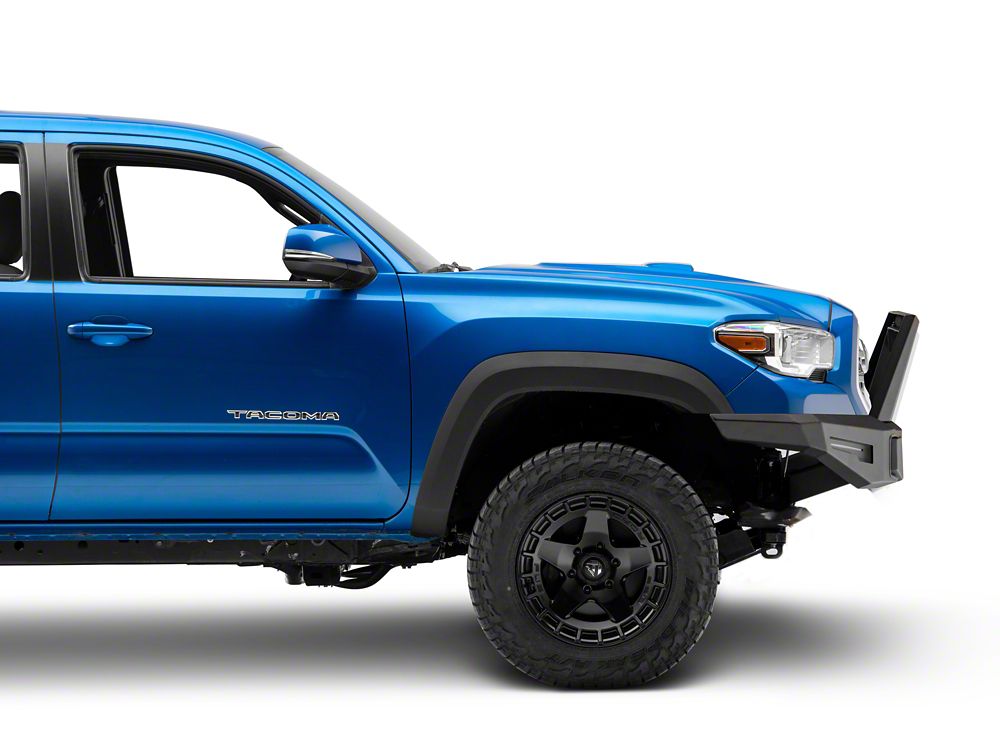 Barricade Extreme HD Modular Front Bumper with Over Rider Hoop (16-23 Tacoma)