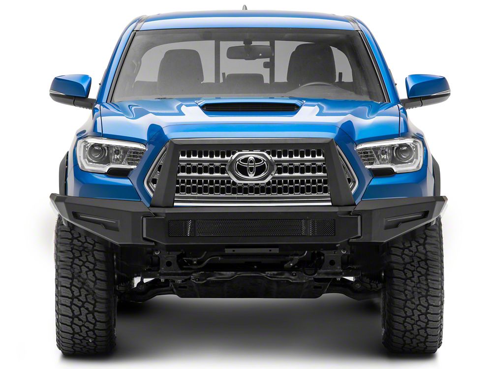 Barricade Extreme HD Modular Front Bumper with Over Rider Hoop (16-23 Tacoma)