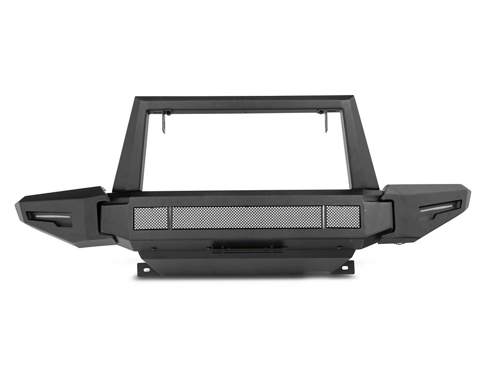 Barricade Extreme HD Modular Front Bumper with Over Rider Hoop and Skid Plate (16-23 Tacoma)