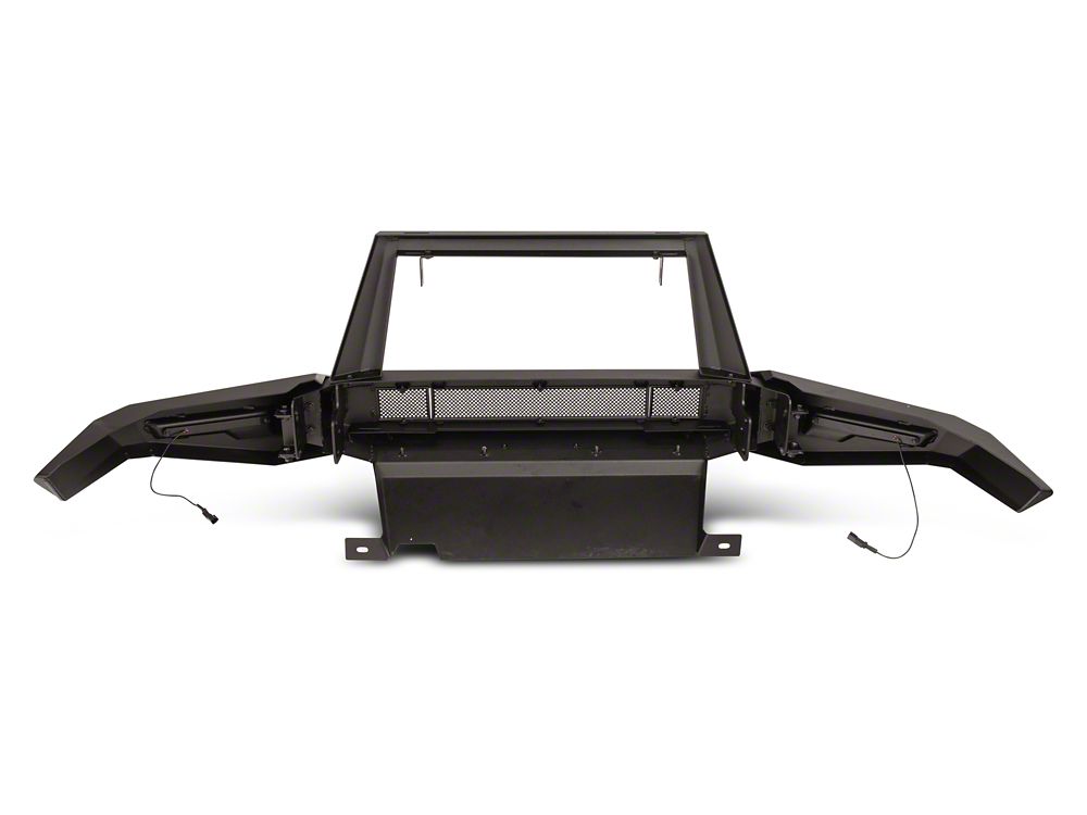 Barricade Extreme HD Modular Front Bumper with Over Rider Hoop and Skid Plate (16-23 Tacoma)