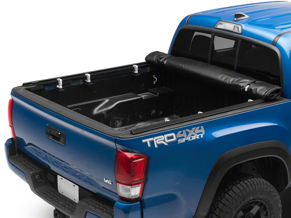 Barricade Soft Roll Up Tonneau Cover (16-23 Tacoma)