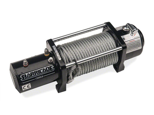 Barricade 12,000 lb. Winch (Universal; Some Adaptation May Be Required)