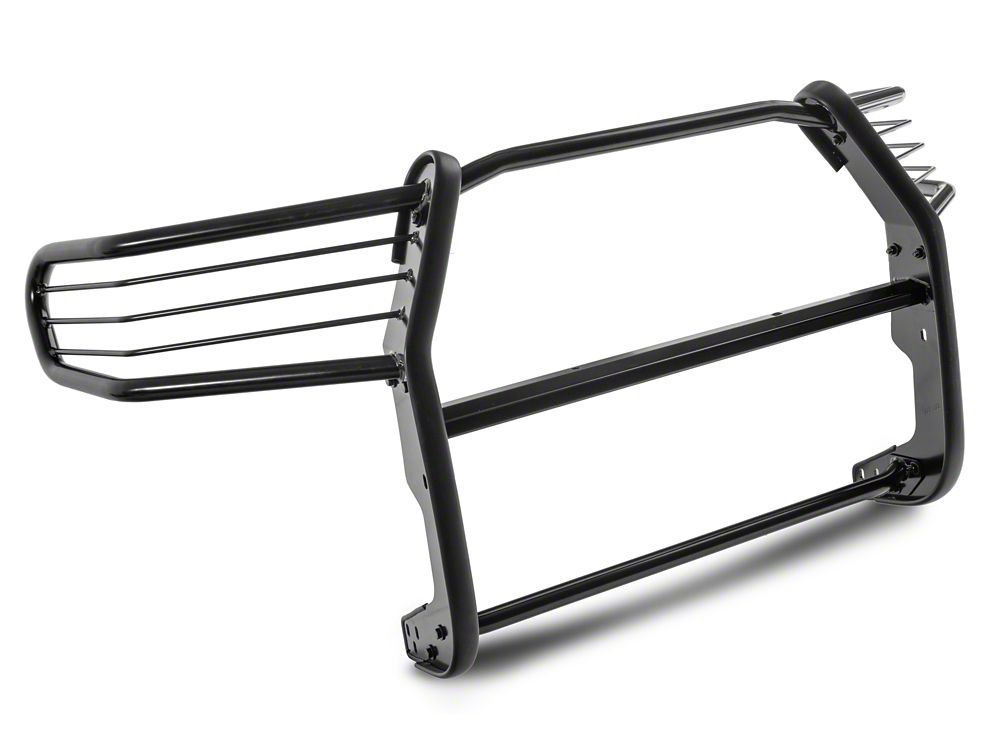 Barricade Modular Brush Guard; Black (16-23 Tacoma)
