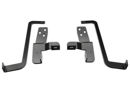 Barricade Modular Brush Guard; Black (16-23 Tacoma)