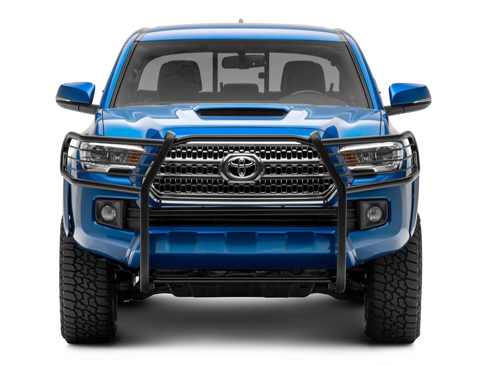 Barricade Modular Brush Guard; Black (16-23 Tacoma)