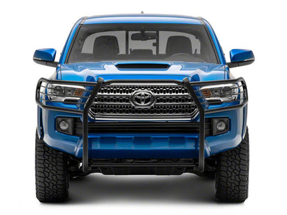 Barricade Modular Brush Guard; Black (16-23 Tacoma)