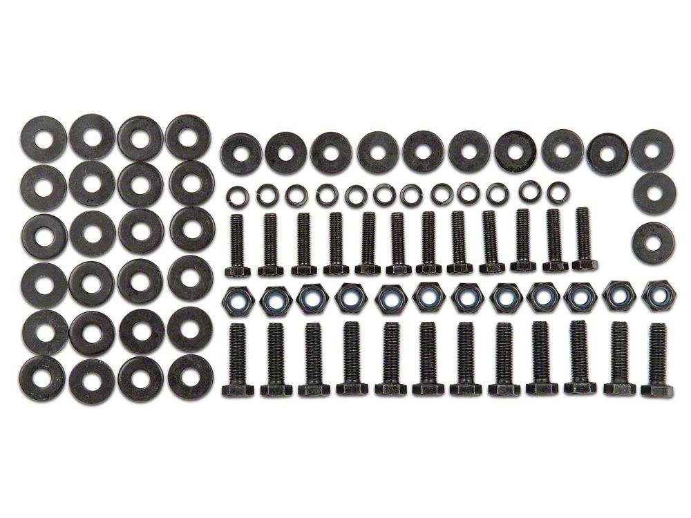 Barricade Replacement Side Step Bar Hardware Kit for TT5313 Only (05-23 Tacoma Double Cab)