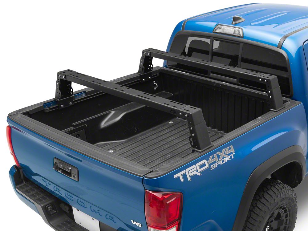 Barricade Compact Adjustable Height Adventure Bed Rack (16-23 Tacoma)