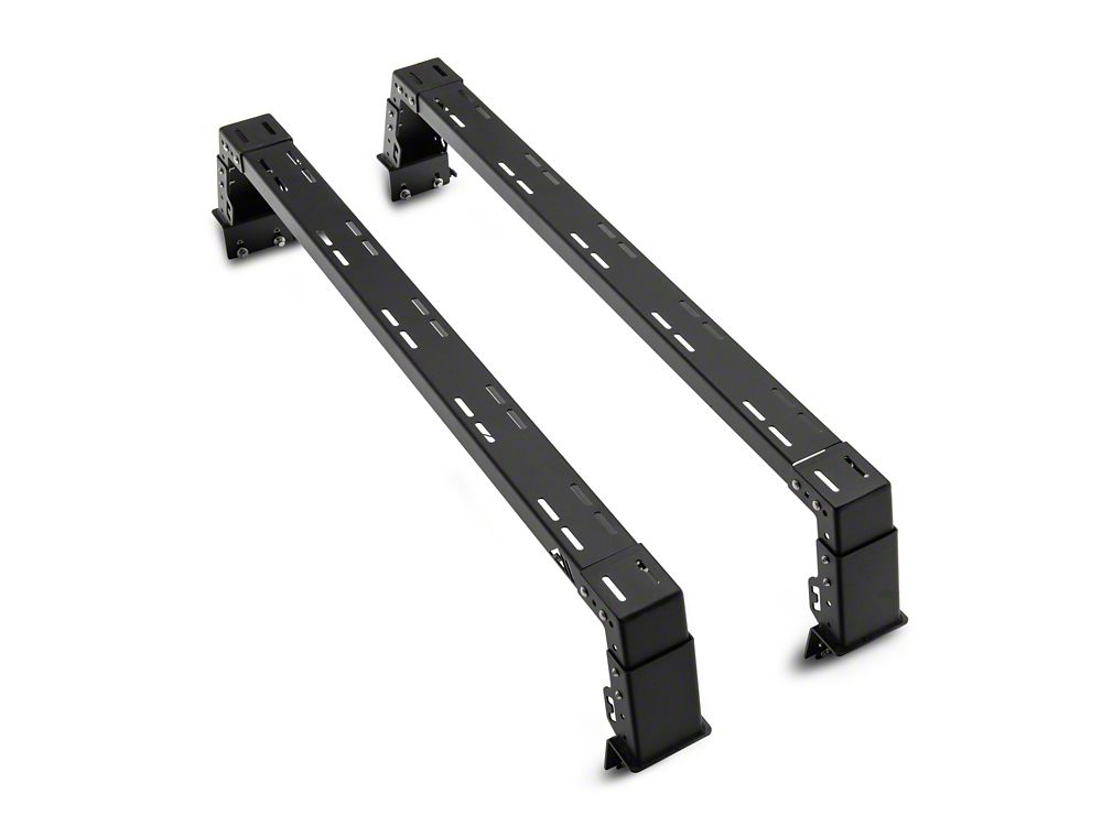 Barricade Compact Adjustable Height Adventure Bed Rack (16-23 Tacoma)