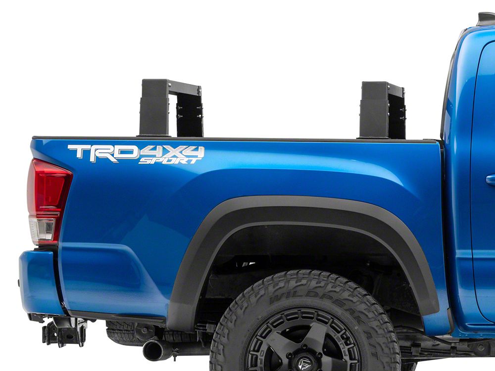 Barricade Compact Adjustable Height Adventure Bed Rack (16-23 Tacoma)