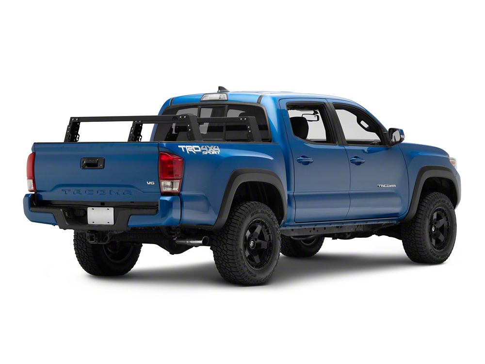 Barricade Compact Adjustable Height Adventure Bed Rack (16-23 Tacoma)