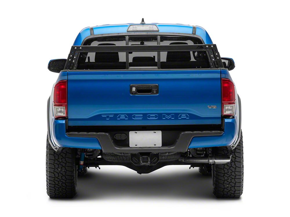 Barricade Compact Adjustable Height Adventure Bed Rack (16-23 Tacoma)