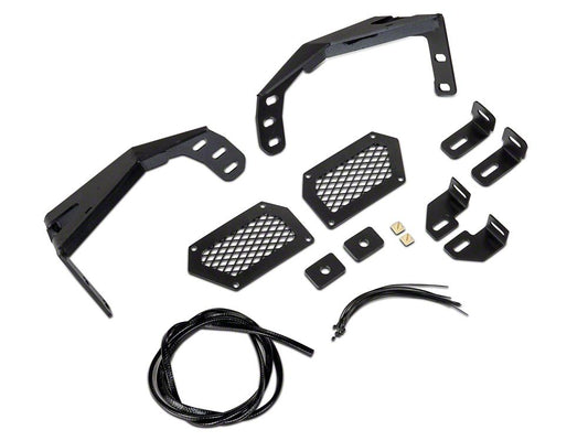 Barricade Replacement Bumper Hardware Kit for TT13411 Only (16-23 Tacoma)