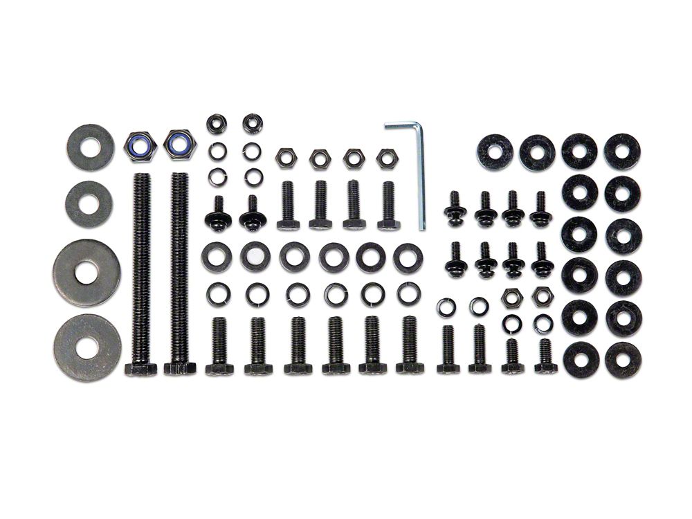 Barricade Replacement Bumper Hardware Kit for TT13412 Only (16-23 Tacoma)