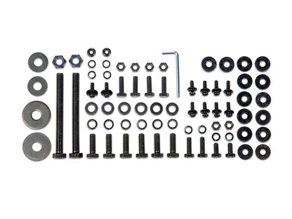 Barricade Replacement Bumper Hardware Kit for TT13412 Only (16-23 Tacoma)