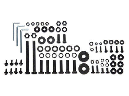 Barricade Replacement Bumper Hardware Kit for TT13415 Only (16-23 Tacoma)