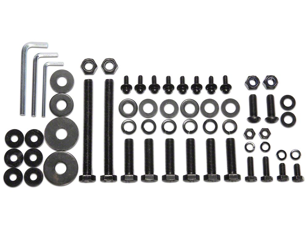 Barricade Replacement Bumper Hardware Kit for TT15101 Only (12-15 Tacoma)
