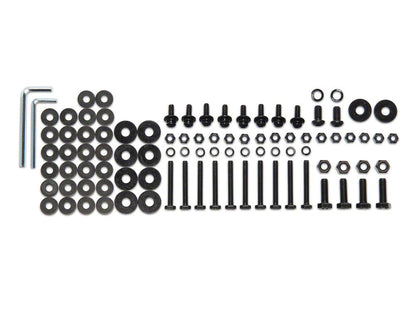 Barricade Replacement Roof Rack Hardware Kit for TT16062 Only (05-23 Tacoma Double Cab)