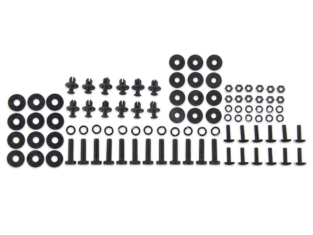 Barricade Replacement Running Board Hardware Kit for TT1049 Only (05-23 Tacoma Double Cab)