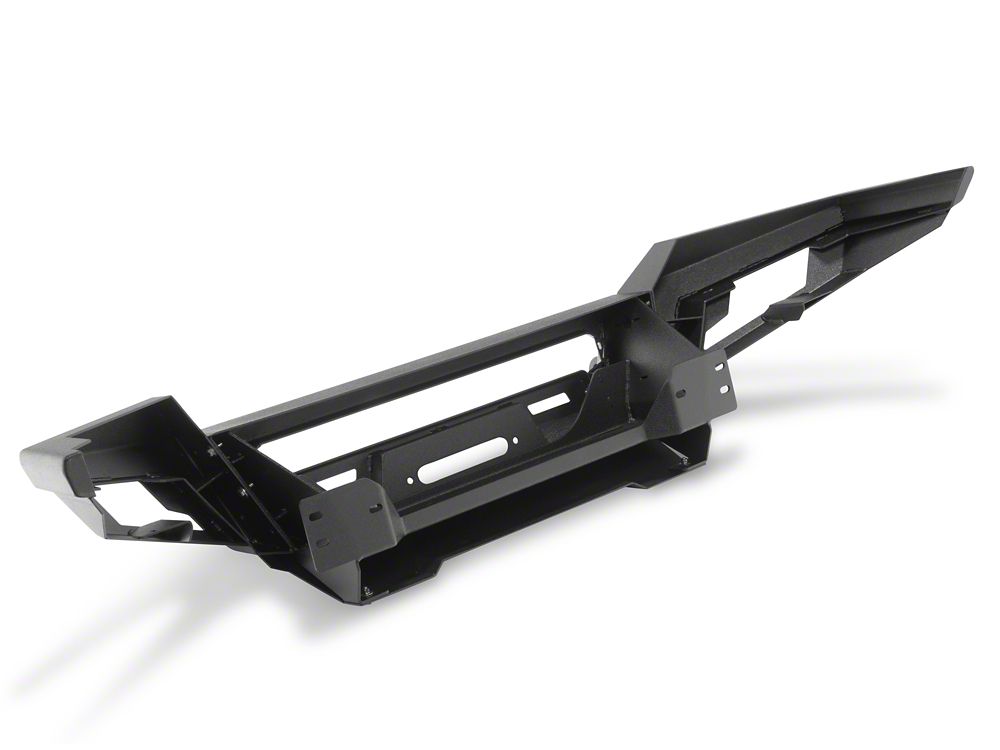 Barricade HDP Series 3-Piece Front Bumper with Winch Mount (16-23 Tacoma)