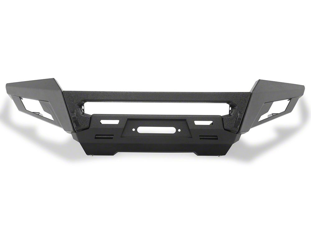 Barricade HDP Series 3-Piece Front Bumper with Winch Mount (16-23 Tacoma)