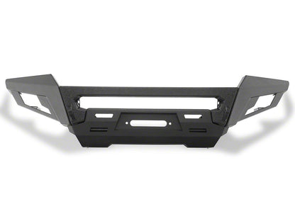 Barricade HDP Series 3-Piece Front Bumper with Winch Mount (16-23 Tacoma)
