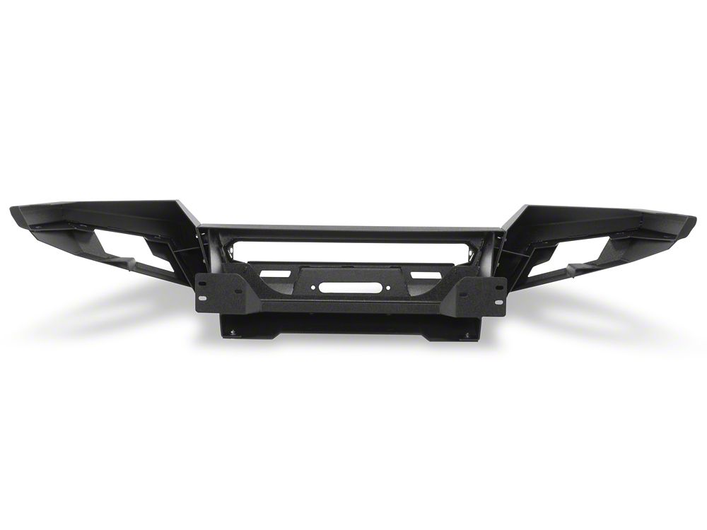 Barricade HDP Series 3-Piece Front Bumper with Winch Mount (16-23 Tacoma)