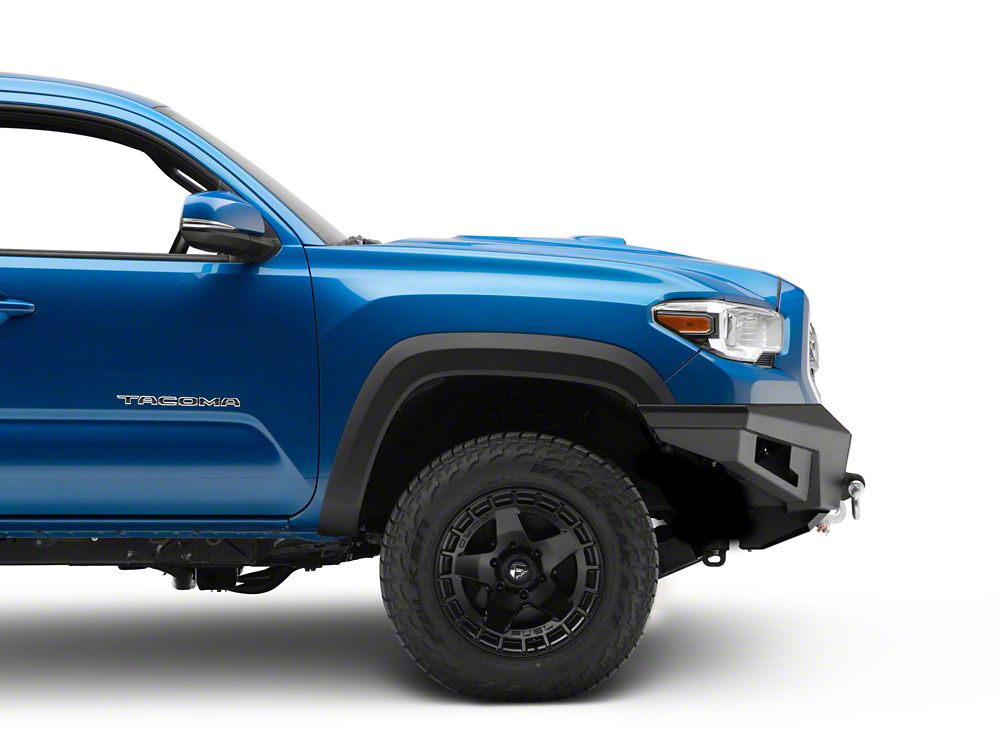 Barricade HDP Series 3-Piece Front Bumper with Winch Mount (16-23 Tacoma)