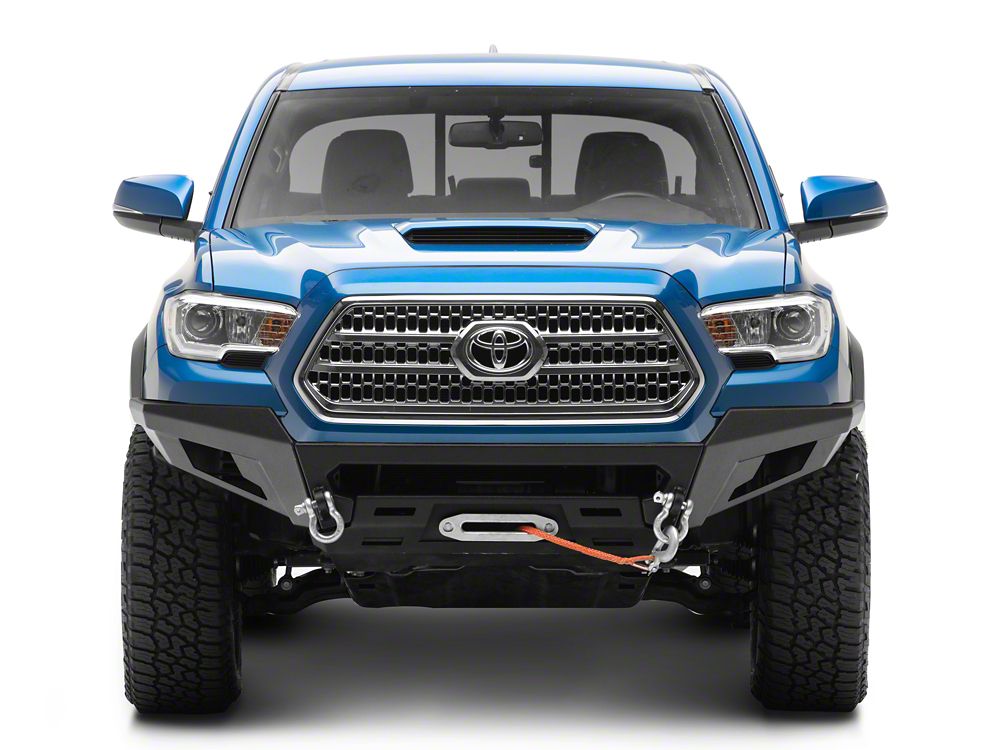 Barricade HDP Series 3-Piece Front Bumper with Winch Mount (16-23 Tacoma)