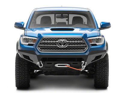 Barricade HDP Series 3-Piece Front Bumper with Winch Mount (16-23 Tacoma)