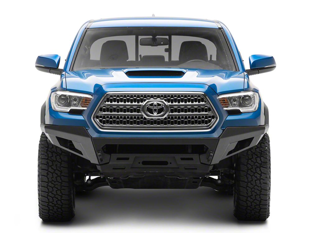 Barricade HDP Series 3-Piece Front Bumper with Winch Mount (16-23 Tacoma)
