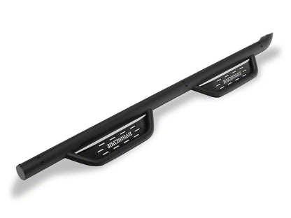 Barricade Tubular Drop Steps; Fine Textured Black (05-23 Tacoma Double Cab)