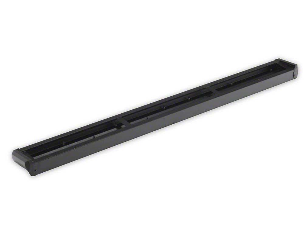 Barricade S6 Running Boards; Textured Black (05-23 Tacoma Access Cab)