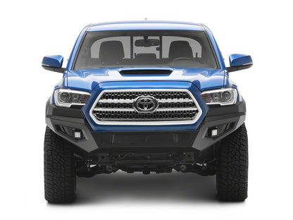 Barricade HD2 Front Bumper with LED Fog Lights (16-23 Tacoma)