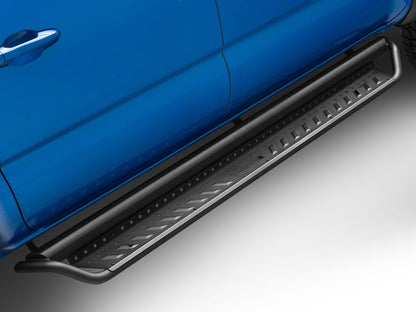 Barricade Open Trail HD Running Boards (05-23 Tacoma Double Cab)