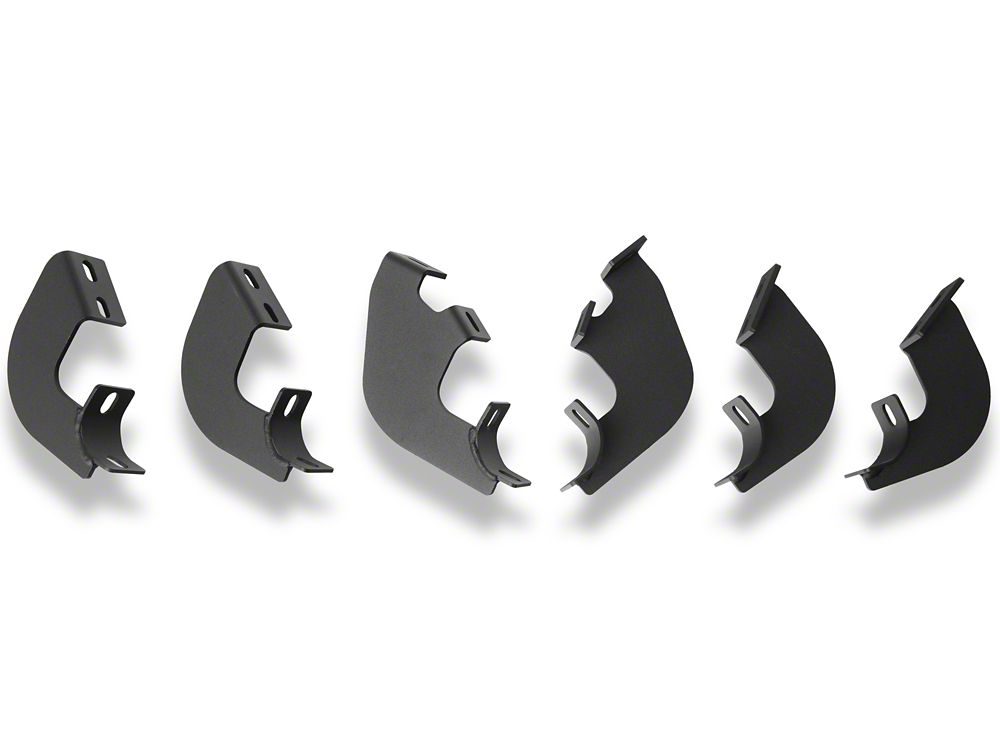 Barricade Open Trail HD Running Boards (24-25 Tacoma Double Cab)