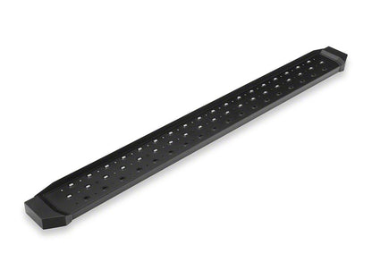 Barricade Rattler Steel Running Boards; Fine Texture Black (24-25 Tacoma Double Cab)