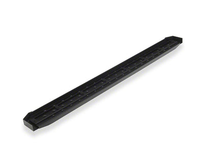 Barricade Rattler Steel Running Boards; Fine Texture Black (24-25 Tacoma Double Cab)