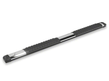 Barricade Saber 5-Inch Side Step Bars; 304 Stainless (24-25 Tacoma Double Cab)